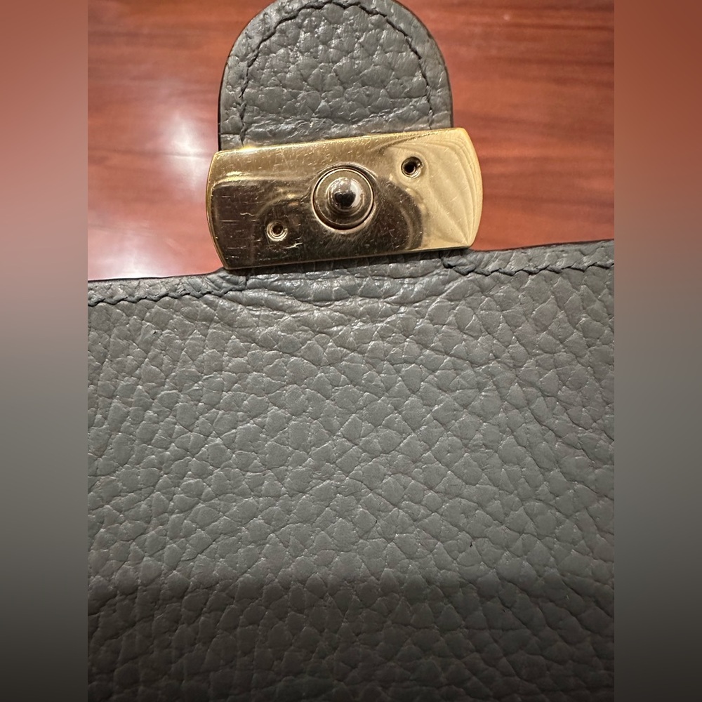 Gucci Dollar Calfskin Interlocking G Wallet On Chain with dustbag and COA - Picture 13 of 15